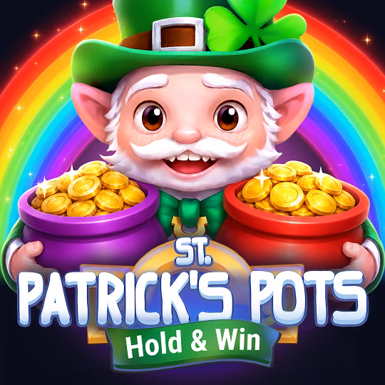 St. Patrick's Pots Hold and Win